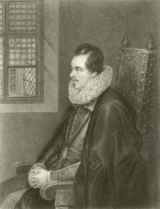 Charles Blount, Baron Montjoy und Earl of Devonshire von English School