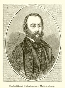 Charles Edward Mudie, Gründer von Mudies Library von English School
