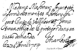 Karl III. von Spanien von English School