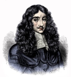 Karl II., König von England, Illustration aus 