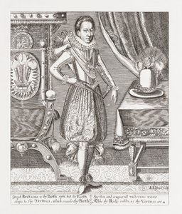 Karl I., König von England, Schottland, Irland, aus Woodburn