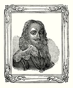 Charles I wurde 1600 geboren, 1625 gekrönt und 1649 enthauptet