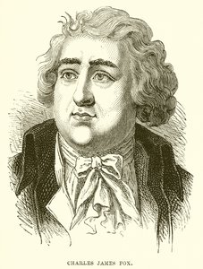 Charles James Fox von English School