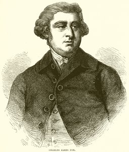 Charles James Fox von English School