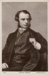 Charles Kingsley (1819-1875), englischer Geistlicher, Historiker und Romanautor