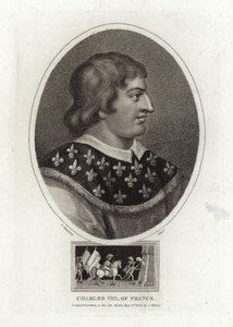 Karl VIII. von Frankreich von English School