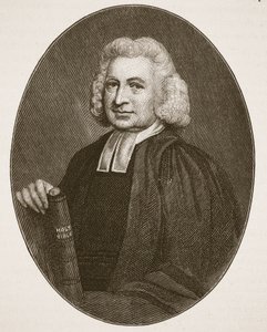 Charles Wesley, Illustration aus Die Kirche von England: Eine Geschichte für das Volk von H.D.M. Spence-Jones, veröffentlicht um 1910