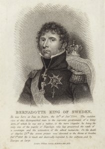 Karl XIV. Johann von Schweden von English School