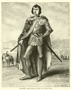 Karl der Kühne, Herzog von Burgund von English School