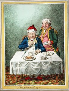 Charming Well Again, veröffentlicht von H. Humphrey, London