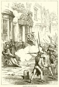 Chartistenaufstände in Newport von English School