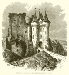 Schloss von Nogent-le-Rotrou, die Residenz von Sully von English School