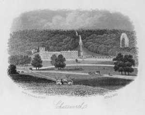 Chatsworth von English School