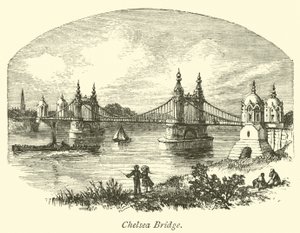 Chelsea-Brücke von English School