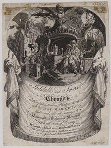 Apotheker, Siddall und Swan, Visitenkarte von English School