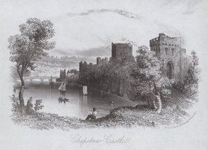 Chepstow Castle von English School