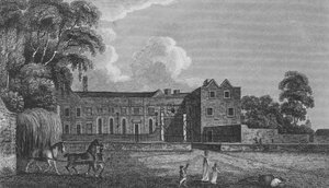 Cheshunt House, Hertfordshire von English School