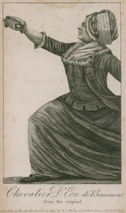 Chevalier DEon de Beaumont
