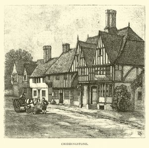 Chiddingstone von English School