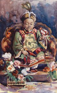 Kinder Chinas: Der Kaiser von China von English School
