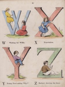 Kinderalphabet von English School