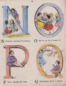Kinderalphabet von English School