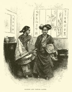 Chinesische und Tartaren Damen von English School