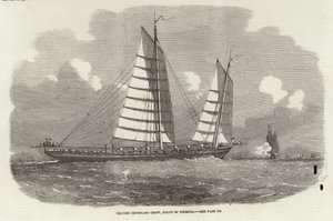 Chinesisches Schmuggelboot, Straße von Formosa von English School