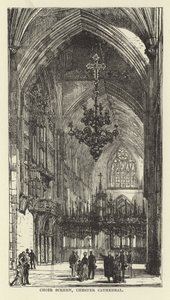 Chorgitter, Chester Kathedrale von English School
