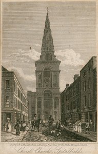 Christ Church, Spitalfields, London von English School