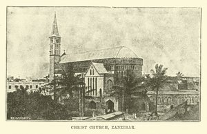 Christ Church, Sansibar von English School