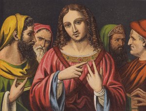 Christus und die jüdischen Doktoren von English School