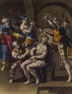 Christus mit Dornenkrone von English School