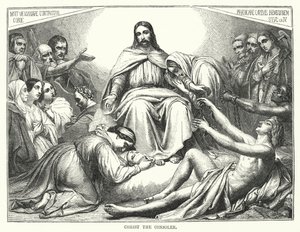 Christus der Tröster von English School