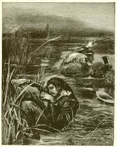 Christ und Biegsam im Sumpf der Verzweiflung von English School