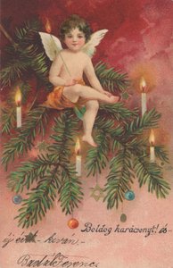Weihnachtsengel von English School