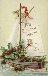 Weihnachtsgeschenkanhänger von English School
