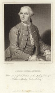 Christopher Anstey - Englischer Schriftsteller und Dichter (1724-1805) von English School
