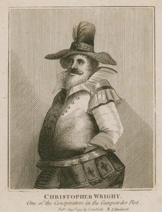 Christopher Wright, einer der Verschwörer der Pulververschwörung von English School