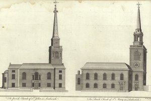 Kirche St. John, Southwark und Kirche St. Mary, Rotherhithe