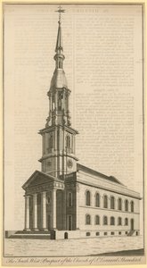 Kirche St Leonard, Shoreditch von English School