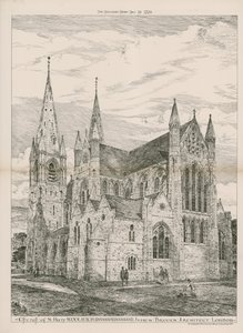 Die Kirche St. Mary in Woolwich von English School
