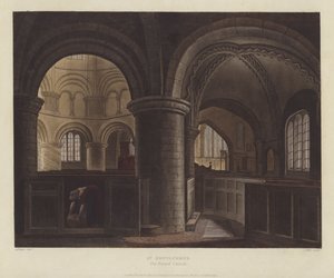 Kirche des Heiligen Grabes (die Rundkirche), Cambridge