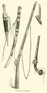Tscherkessische Waffen von English School