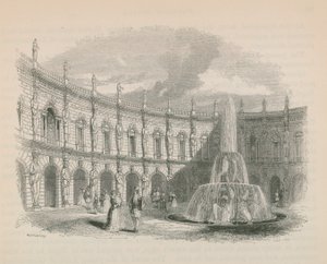 Circular Court in Whitehall von English School