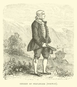 Bürger von Stavanger, Norwegen von English School