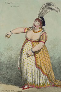Clara: Eine Bravour, 1802 von English School