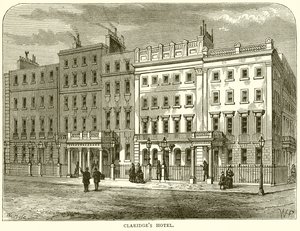 Claridges Hotel von English School