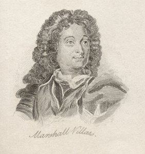 Claude Louis Hector de Villars, aus 