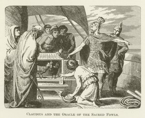 Claudius und das Orakel der heiligen Vögel von English School